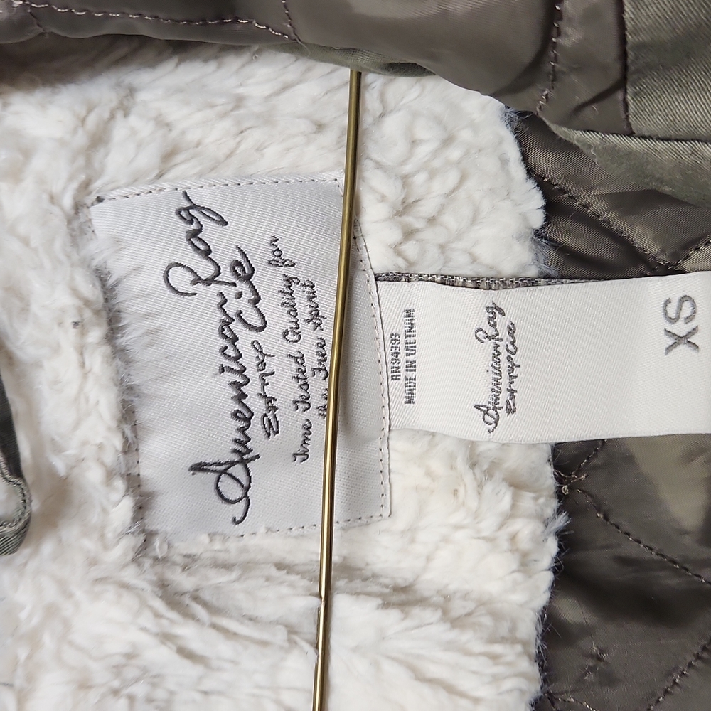 American Rag Women's XS Hooded jacket - Picture 13 of 14